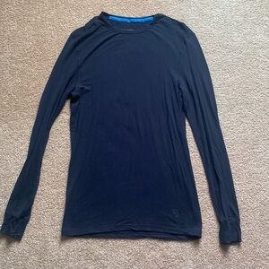 Woman’s Black Long Sleeve Shirt